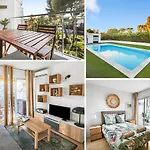 Moderne, Piscine, Parking Proche Des Plages