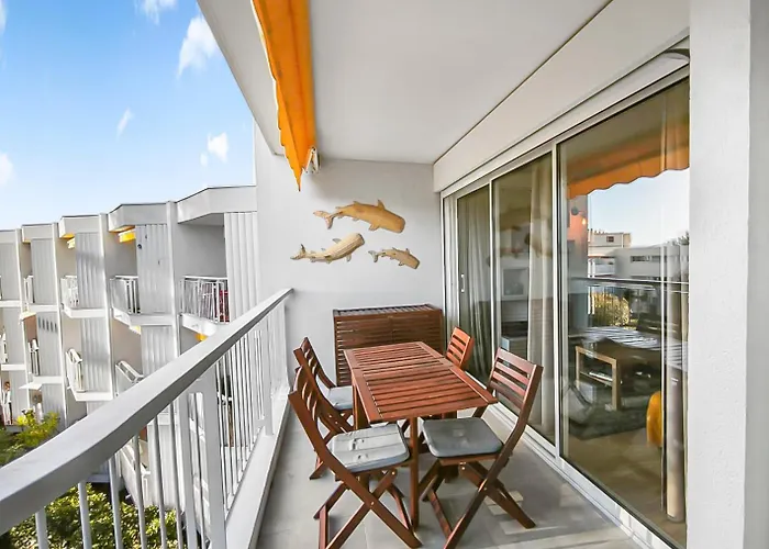 Moderne, Piscine, Parking Proche Des Plages Сен-Рафаэль