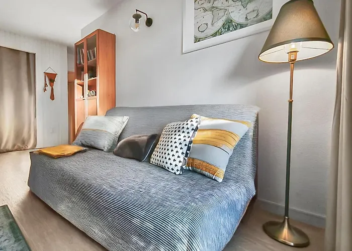 Апартаменты Moderne, Piscine, Parking Proche Des Plages *