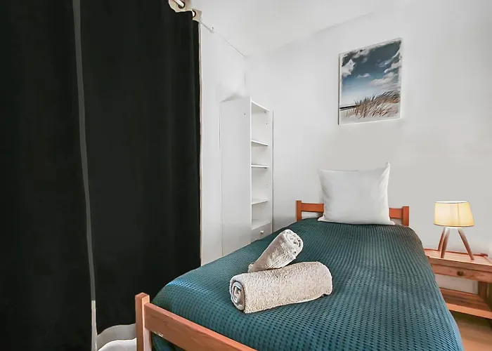 Апартаменты Moderne, Piscine, Parking Proche Des Plages